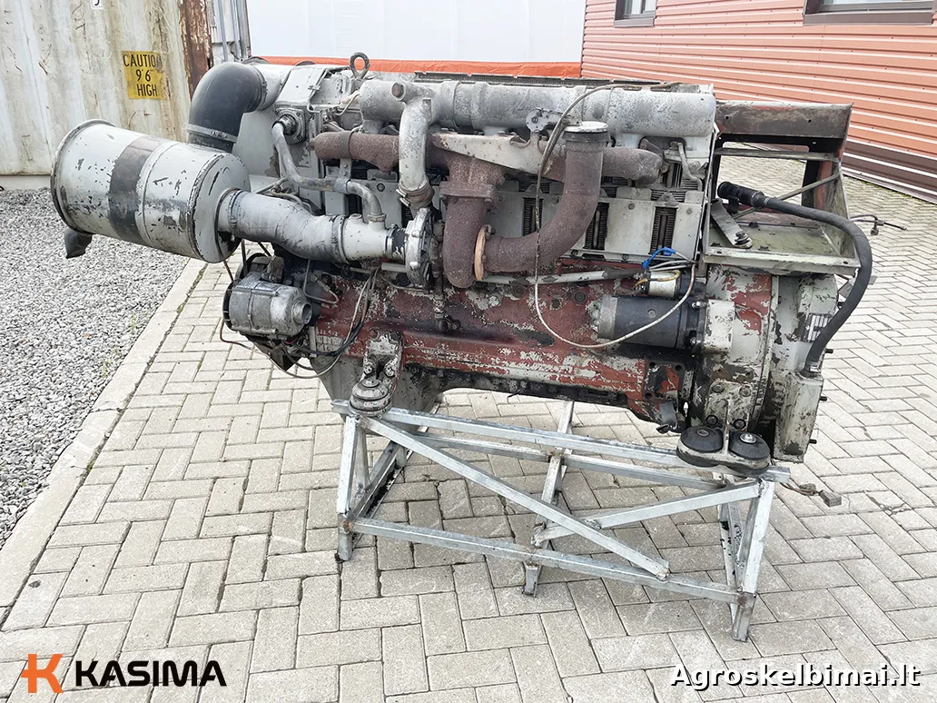 Parduodamas Deutz BF6L413FR (167 kW / 227 Hp) variklis - Statybinė technika nuotrauka 5