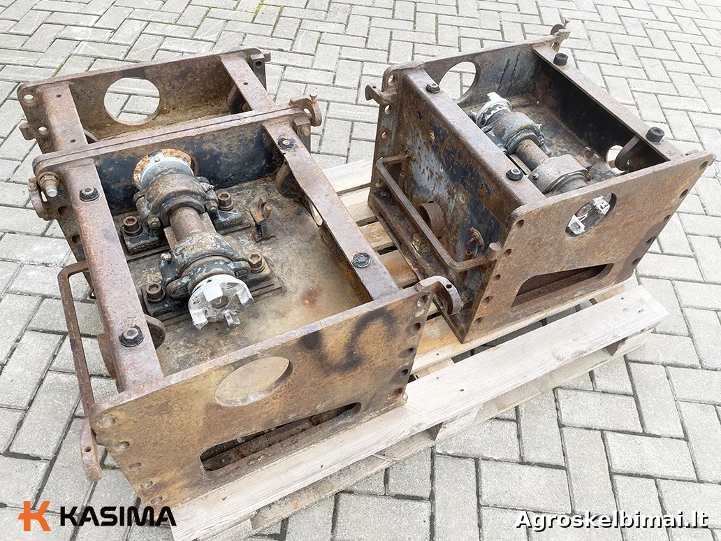 Parduodami ABG 420 išlyginimo plokščių prailginimai - Statybinė technika nuotrauka 5