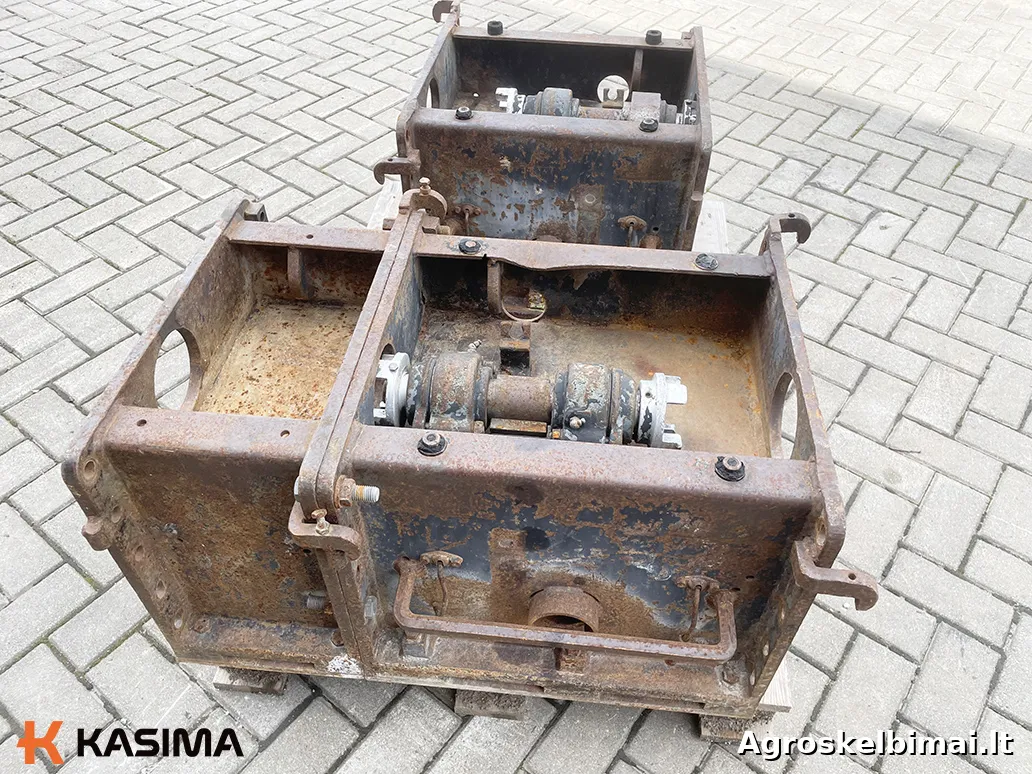 Parduodami ABG 420 išlyginimo plokščių prailginimai - Statybinė technika nuotrauka 6