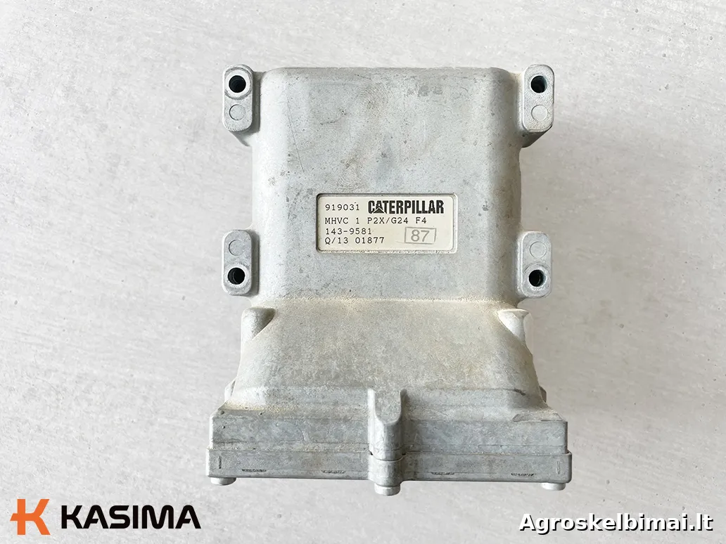 Parduodamas „Caterpillar“ 143-9581 ECU - Statybinė technika, Telšiai