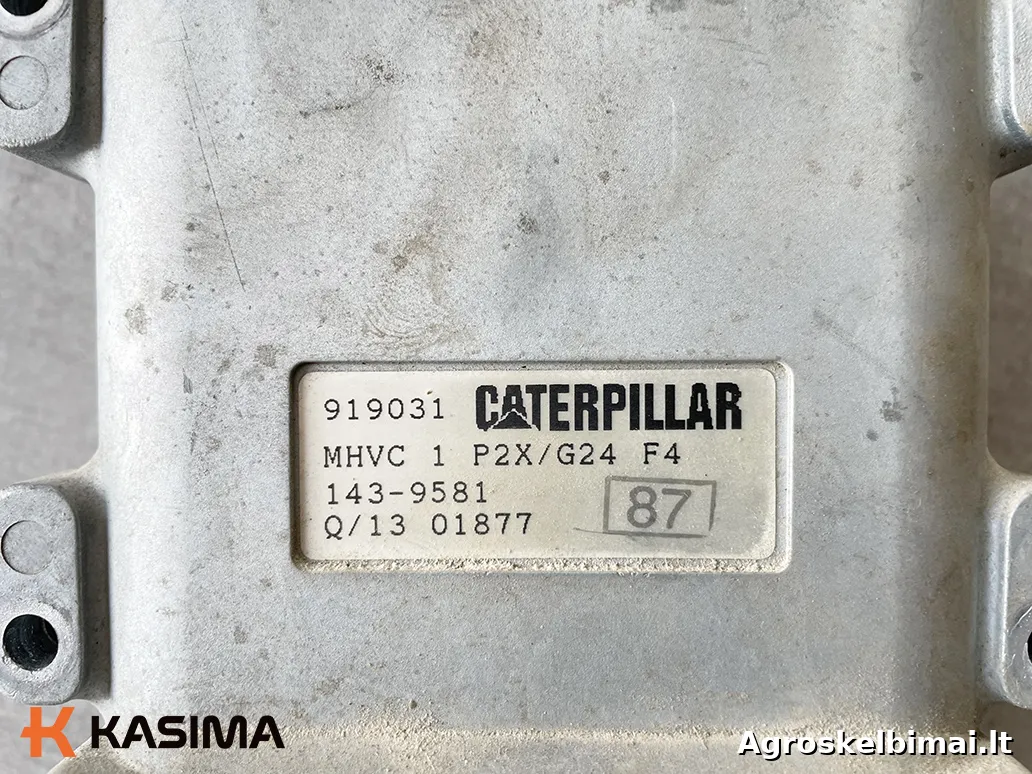 Parduodamas „Caterpillar“ 143-9581 ECU - Statybinė technika nuotrauka 2