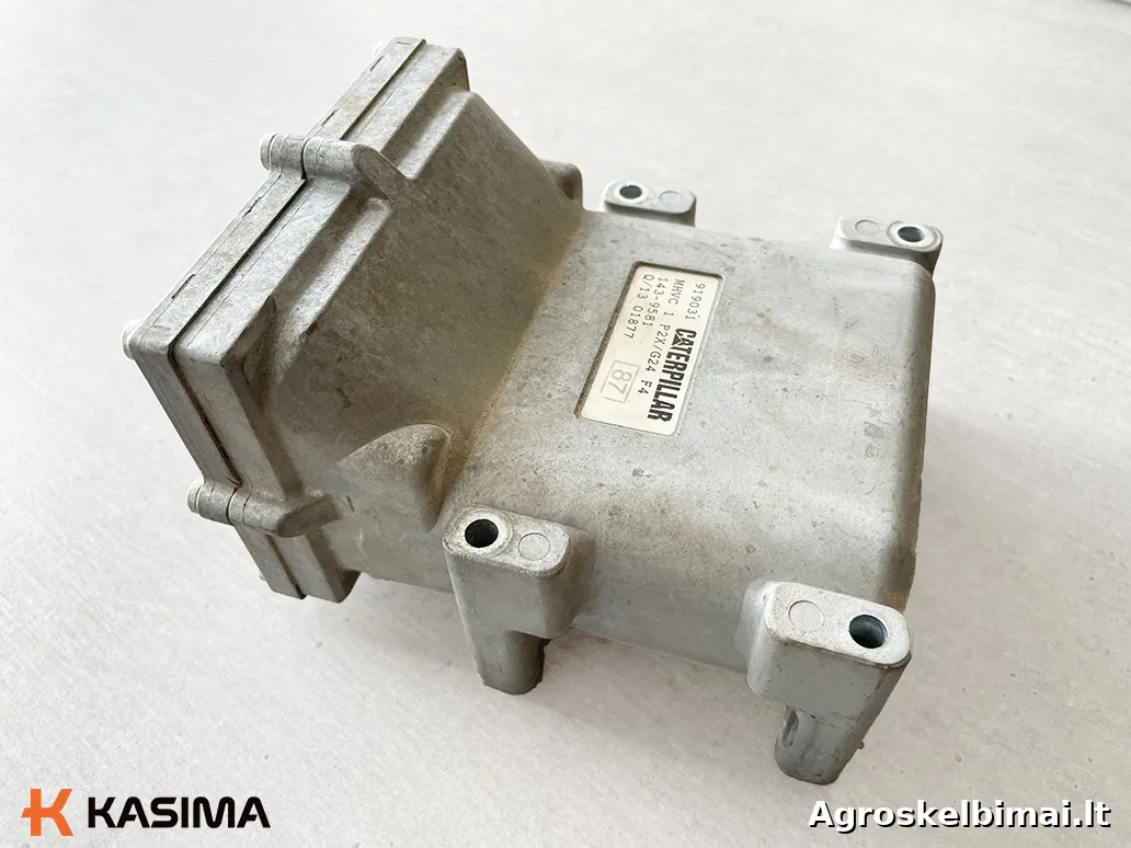 Parduodamas „Caterpillar“ 143-9581 ECU - Statybinė technika nuotrauka 4