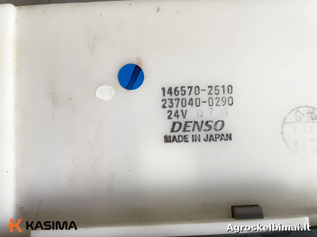 Parduodamas „Denso“ oro kondicionavimo valdymo pultas - Statybinė technika nuotrauka 3