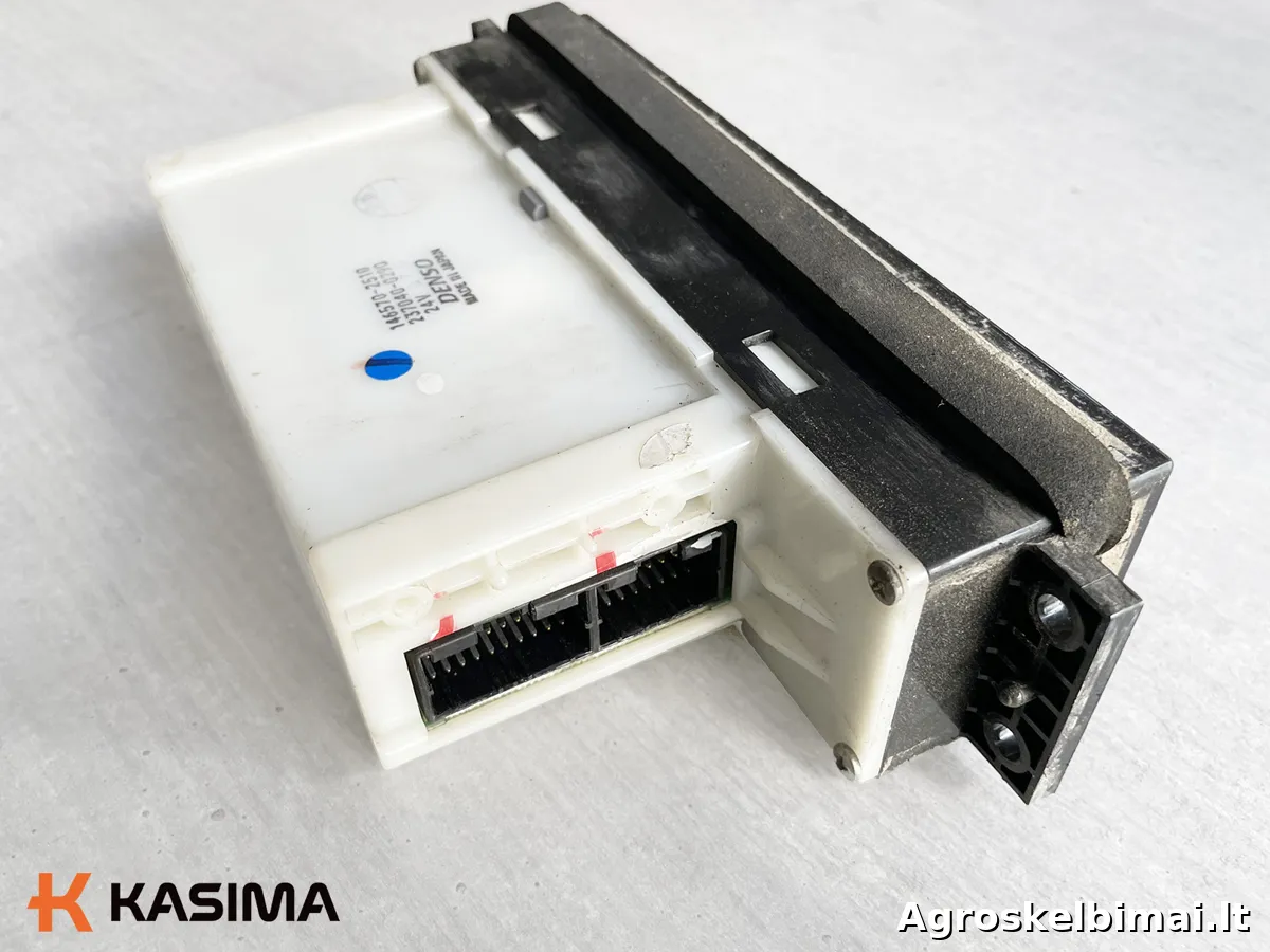 Parduodamas „Denso“ oro kondicionavimo valdymo pultas - Statybinė technika nuotrauka 4