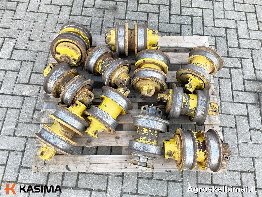 Parduodami ABG 420 asfalto klotuvo Berco rolikai - Statybinė technika nuotrauka 5