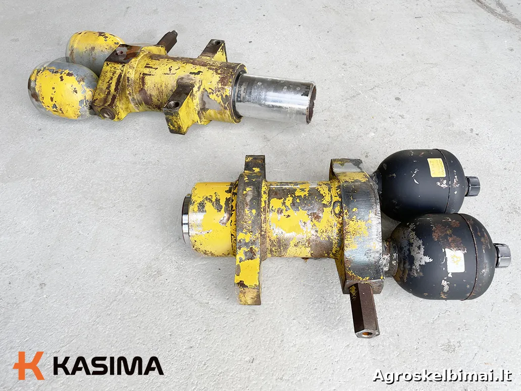 Parduodami ABG 420 vikšrų įtempimo cilindrai - Statybinė technika nuotrauka 2