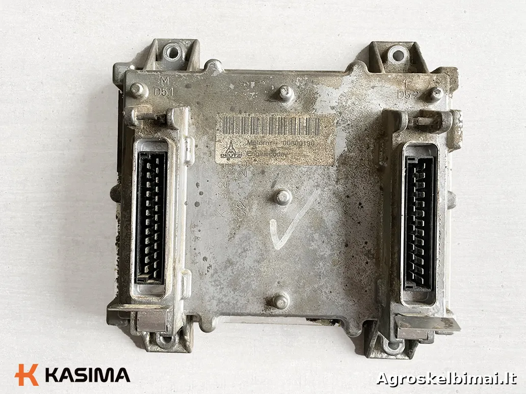 Parduodamas „Deutz BF6M1013“ variklio valdymo blokas (ECU) - Statybinė technika, Telšiai