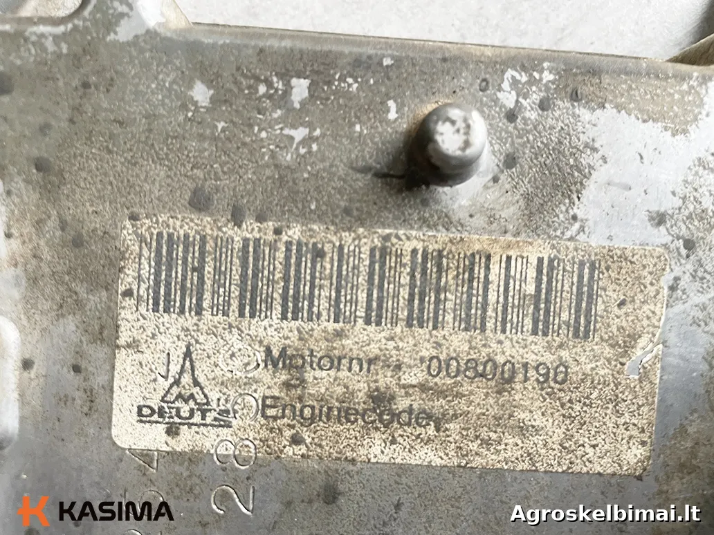 Parduodamas „Deutz BF6M1013“ variklio valdymo blokas (ECU) - Statybinė technika nuotrauka 6