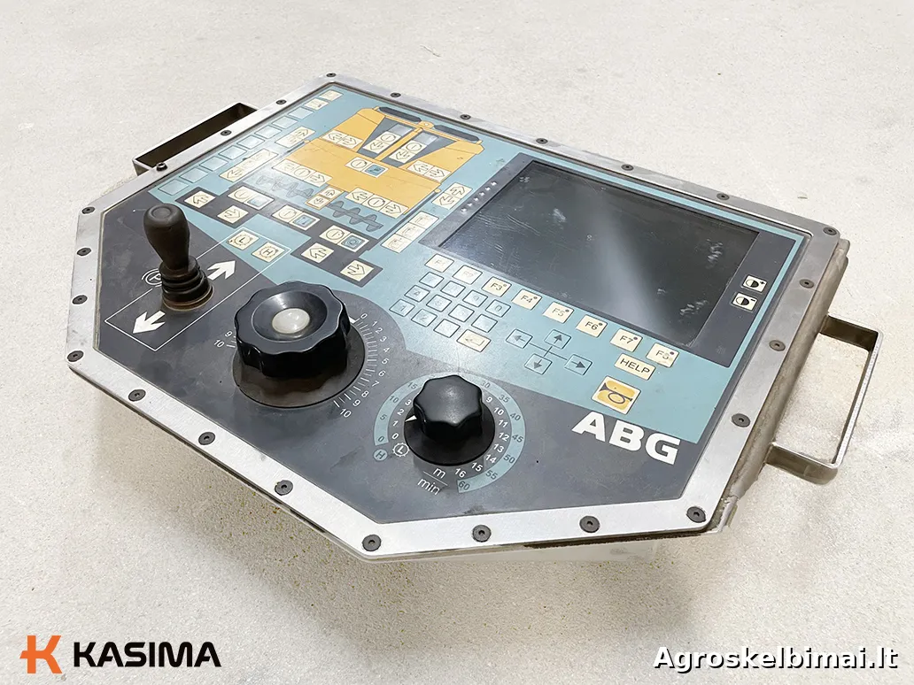 Parduodamas IR ABG EPM elektroninis valdymo pultas - Statybinė technika nuotrauka 2