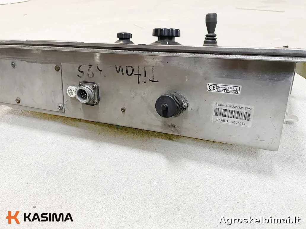 Parduodamas IR ABG EPM elektroninis valdymo pultas - Statybinė technika nuotrauka 6