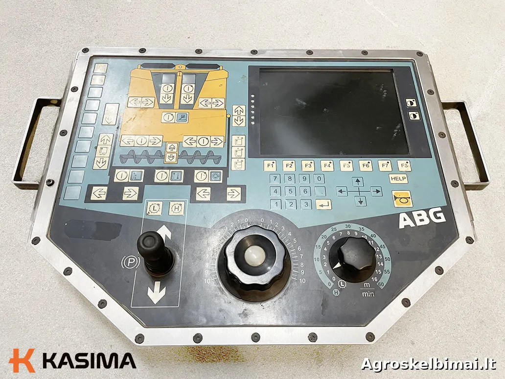 Parduodamas IR ABG EPM elektroninis valdymo pultas - Statybinė technika nuotrauka 7