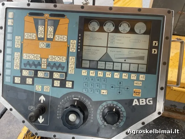Parduodamas IR ABG EPM elektroninis valdymo pultas - Statybinė technika nuotrauka 8