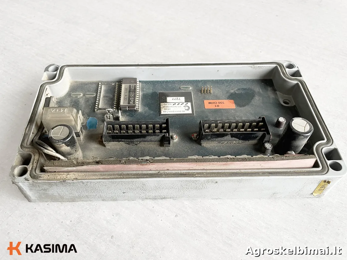 Parduodama ABG 325 elektroninė valdymo plokštė - Statybinė technika nuotrauka 3