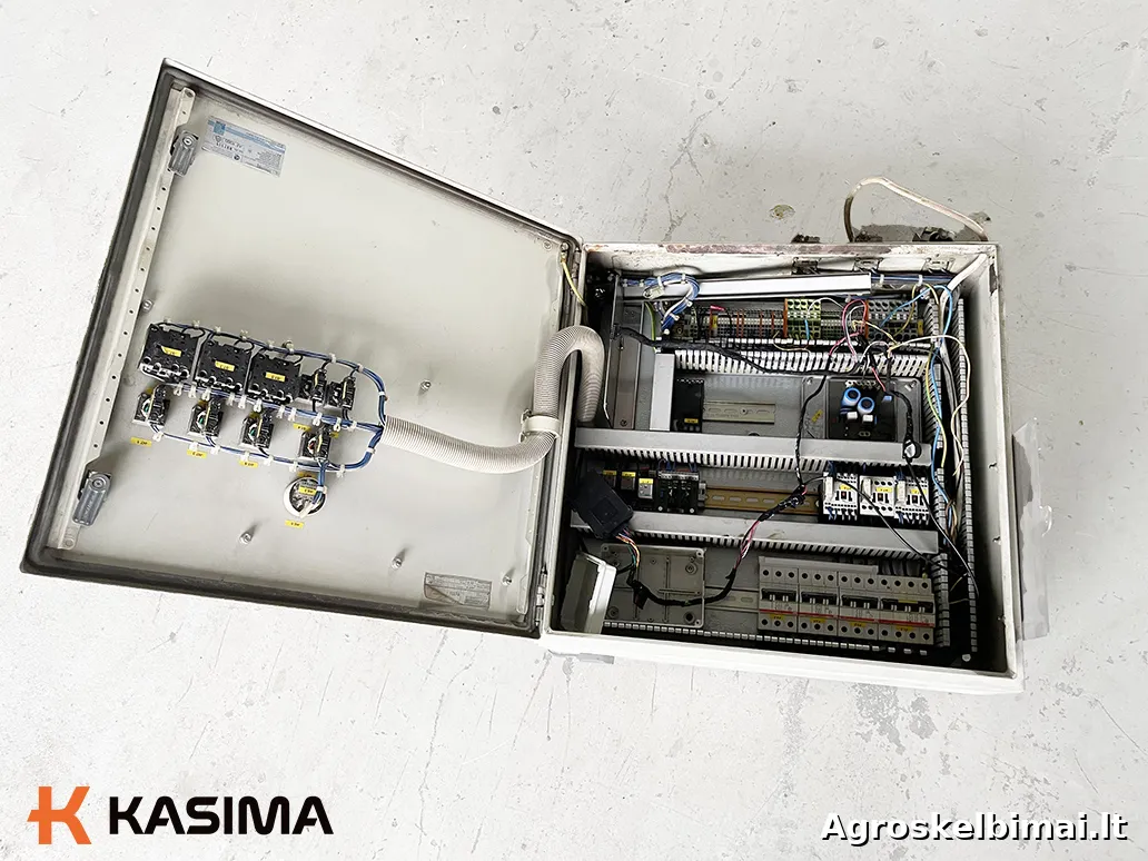 Parduodama ABG 325 elektronikos valdymo spintelė - Statybinė technika nuotrauka 2