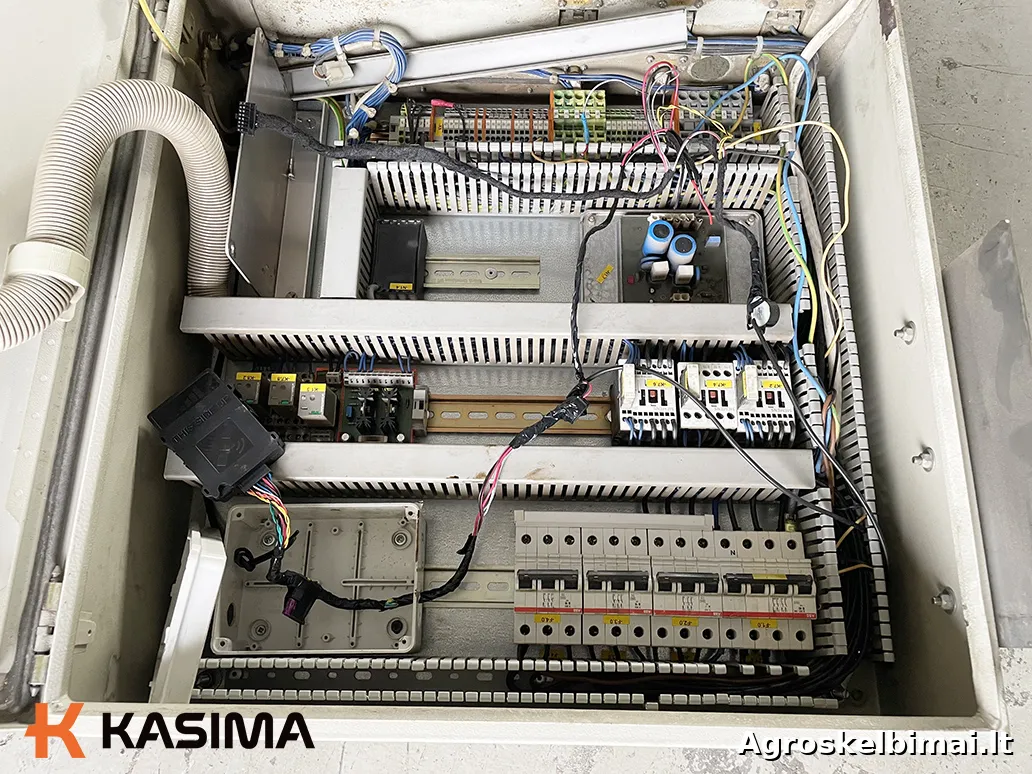 Parduodama ABG 325 elektronikos valdymo spintelė - Statybinė technika nuotrauka 3