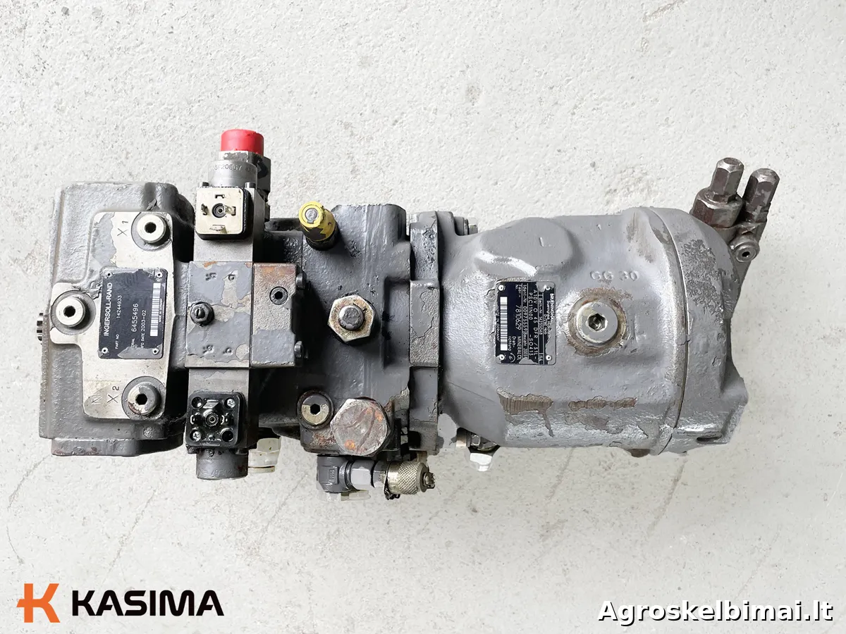 Parduodamas Ingersoll Rand hidraulinis dvigubas siurblys - Statybinė technika, Telšiai