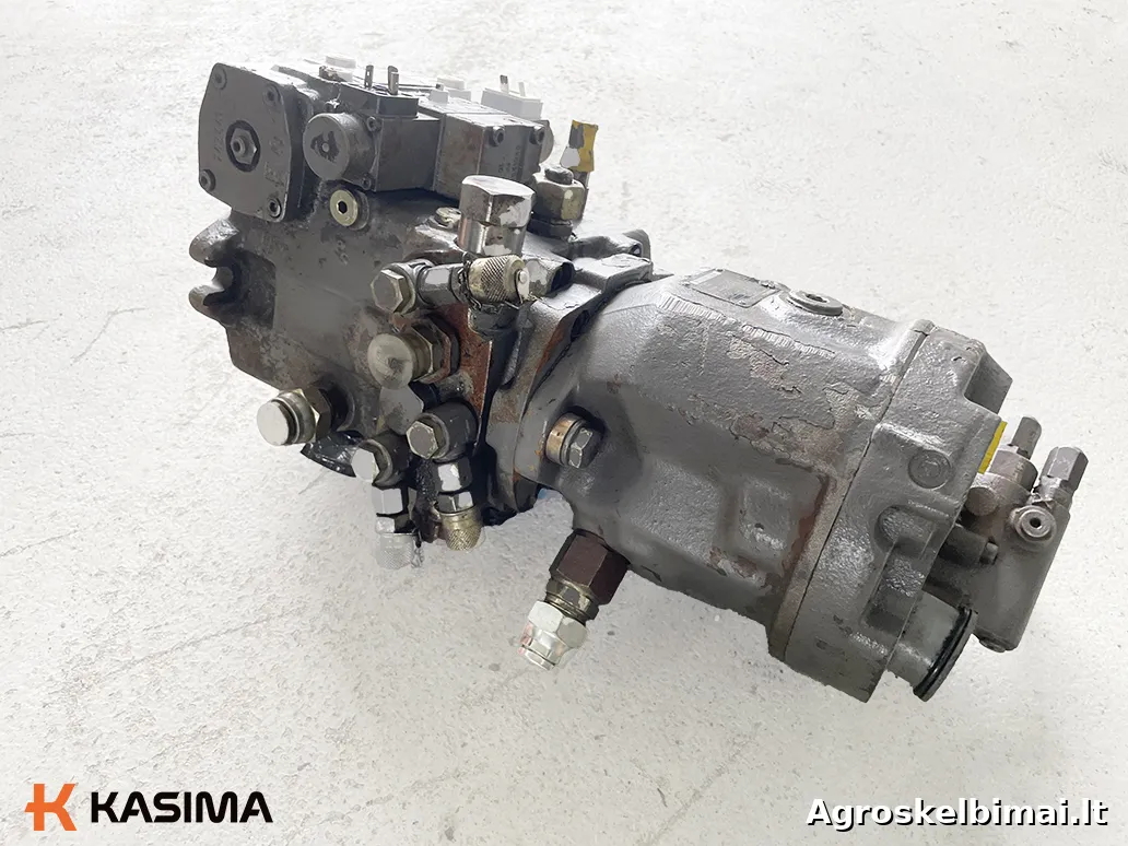 Parduodamas Ingersoll Rand hidraulinis dvigubas siurblys - Statybinė technika nuotrauka 4