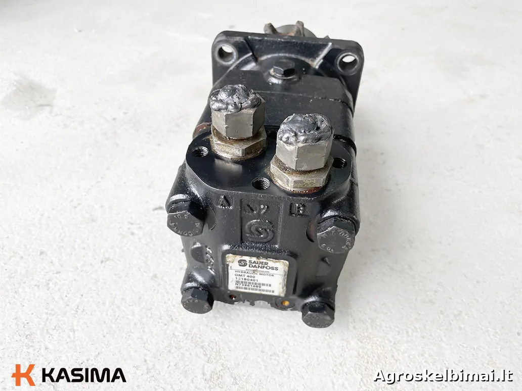 Parduodamas Sauer Danfoss OMT 400 hidraulinis variklis - Statybinė technika nuotrauka 5