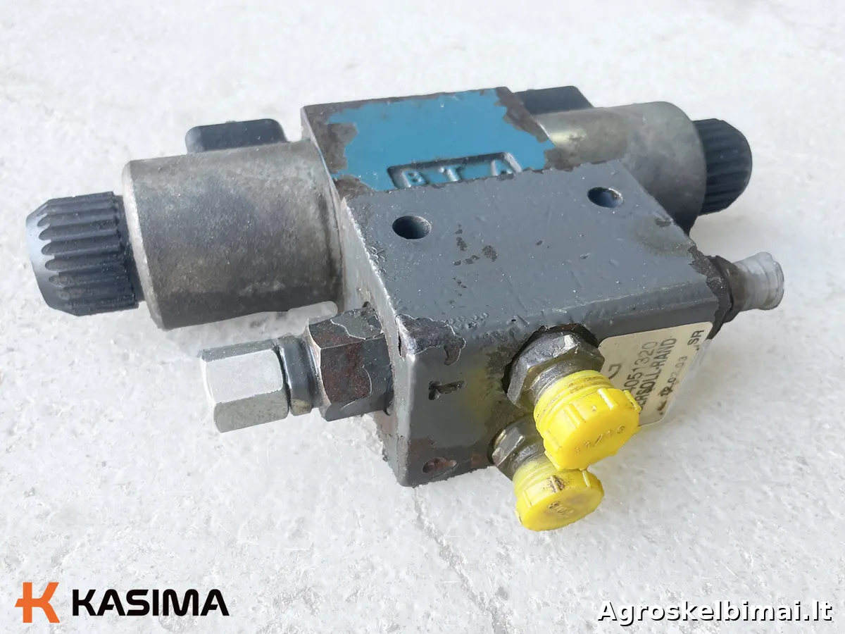 Parduodamas „Bosch“ krypties valdymo vožtuvas - Statybinė technika nuotrauka 2