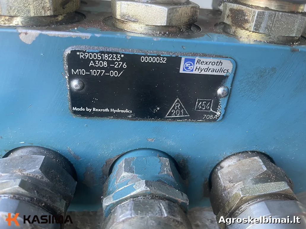 Parduodamas „Rexroth“ viršslėgio vožtuvas - Statybinė technika nuotrauka 6
