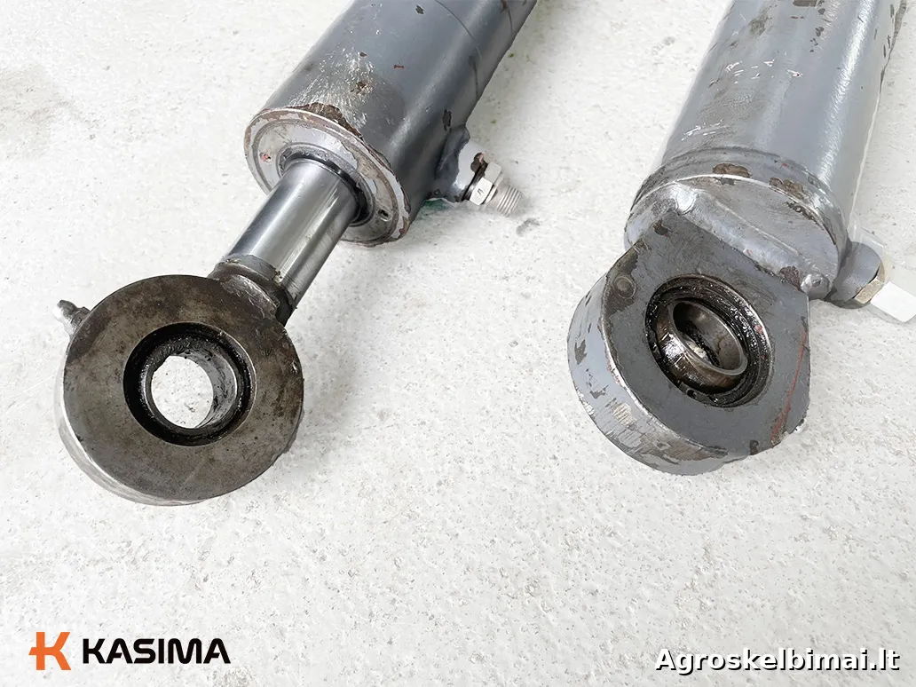 Parduodami ABG 325 bunkerio cilindrai - Statybinė technika nuotrauka 4