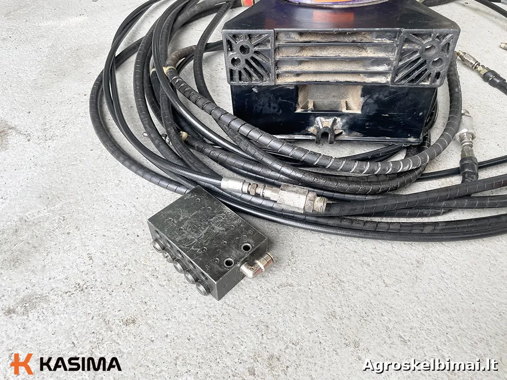 Parduodamas ABG automatinė tepimo sistema su siurbliu - Statybinė technika nuotrauka 2