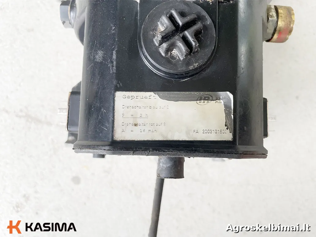 Parduodamas ABG automatinė tepimo sistema su siurbliu - Statybinė technika nuotrauka 4