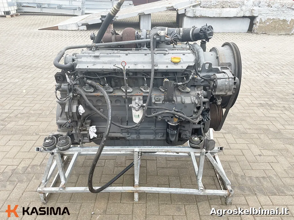 Parduodamas Deutz BF6M1013 variklis - Statybinė technika, Telšiai