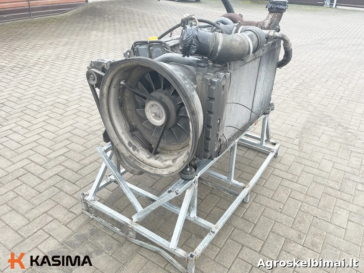 Parduodamas Deutz BF6M1013 variklis - Statybinė technika nuotrauka 5