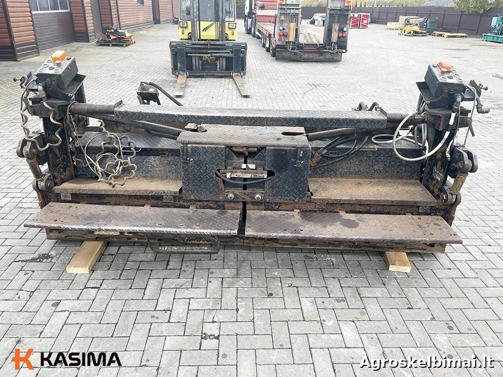 Parduodamas ABG 420 VDT 120 asfalto išlyginimo įrenginys - Statybinė technika, Telšiai