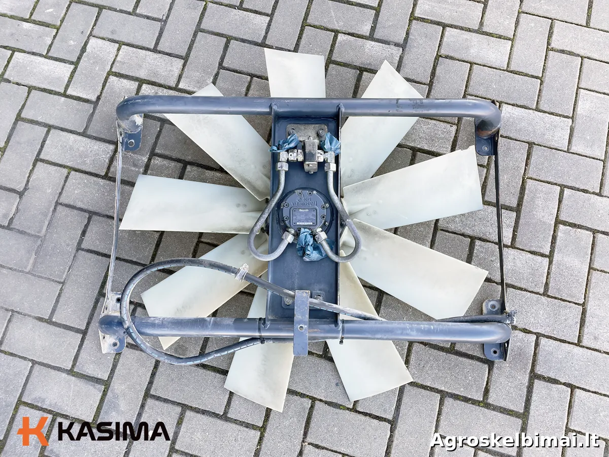 Parduodamas „Moxy MT31“ ventiliatorius su „Rexroth“ varikliu - Statybinė technika nuotrauka 3