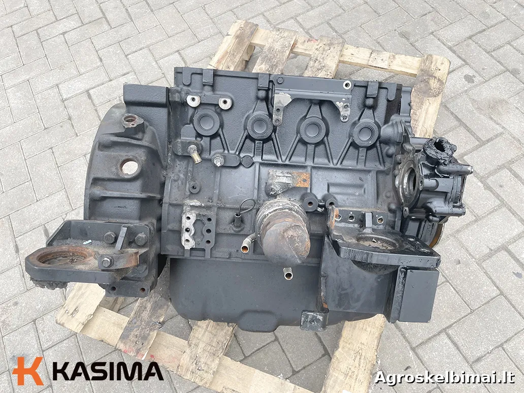 Parduodamas „Yanmar“ 4TNV98C variklio blokas - Statybinė technika, Telšiai