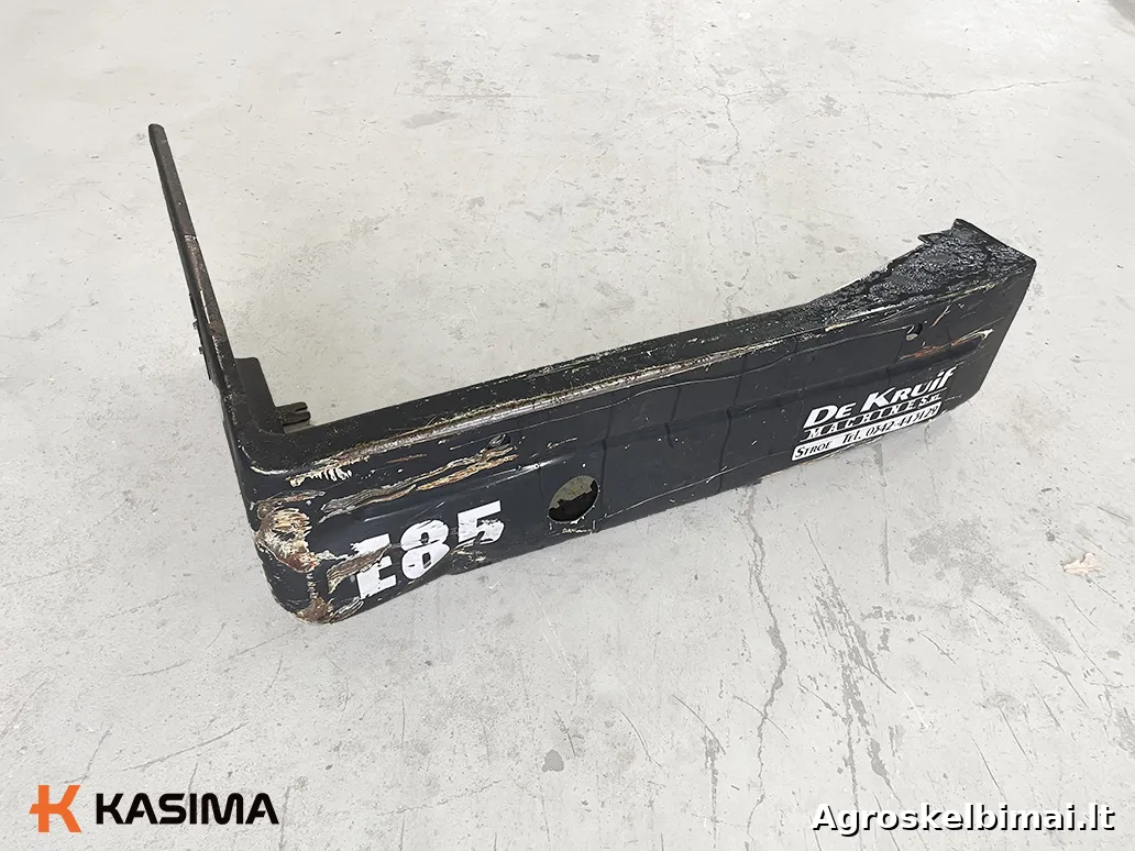 Parduodamas „Bobcat E85“ šoninis dangtis - Statybinė technika, Telšiai