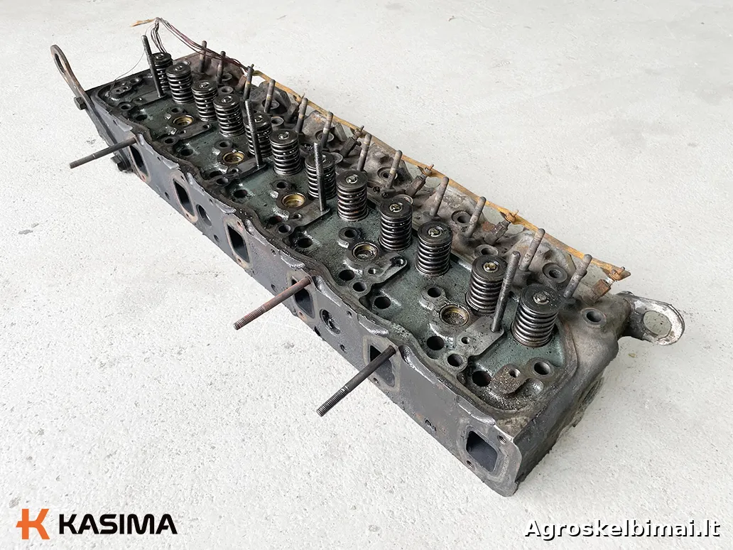 Parduodama „Daewoo“ DB58 variklio cilindrų galvutė - Statybinė technika nuotrauka 3
