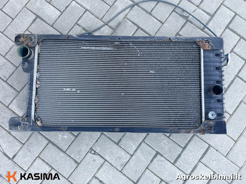 Parduodamas „Perkins“ variklio 1104D-E44TA radiatorius - Statybinė technika, Telšiai