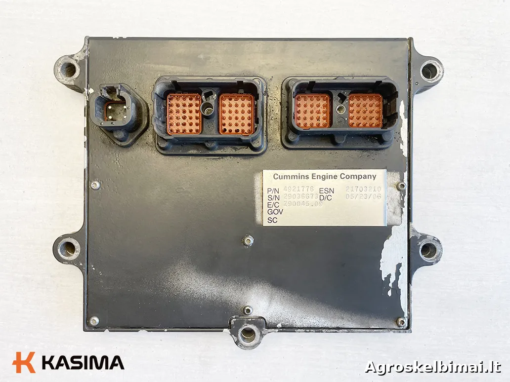 Parduodamas „Komatsu“ SAA6D107E-1(6BTAAE) variklio valdymo modulis - Statybinė technika nuotrauka 2