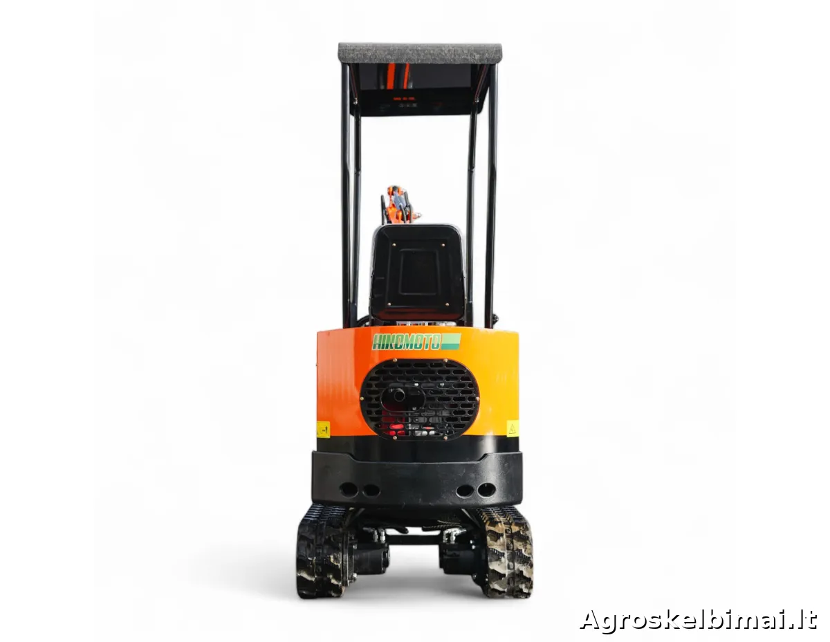 Ekskavatorius Hinomoto COMBAC 10B - Statybinė technika nuotrauka 5