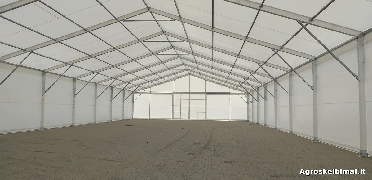 Tentinis angaras 20 x 40 x 8,1  - Statybinės medžiagos nuotrauka 4