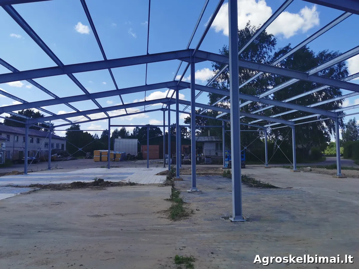 Angarai - Statybos darbai nuotrauka 2