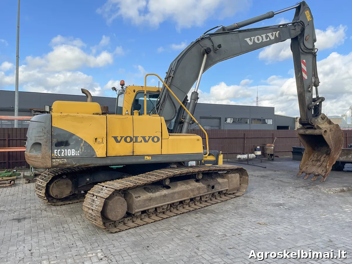 Parduodamas dalimis ekskavatorius Volvo EC210BLC (2003m) - Statybinė technika, Telšiai