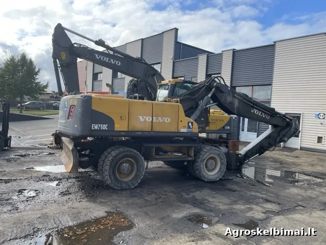 Parduodamas dalimis ekskavatorius Volvo EW230C (2014m) - Statybinė technika, Telšiai