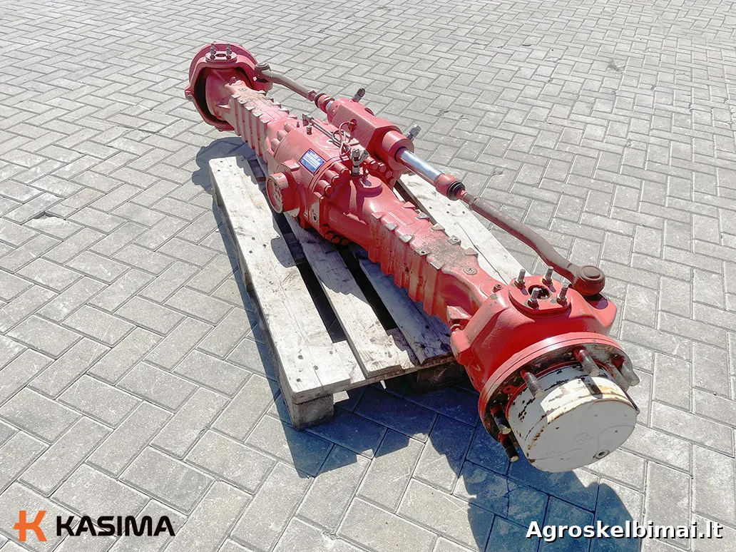 Parduodamas Manitou MLT633 priekinis tiltas - Statybinė technika, Telšiai
