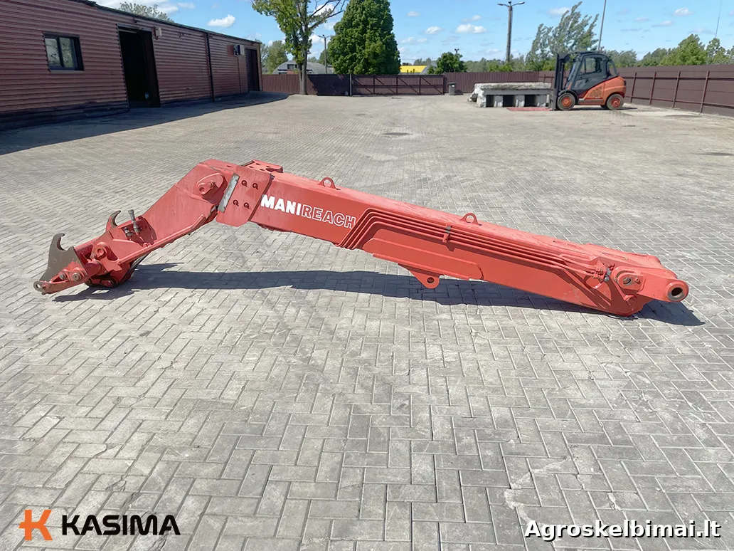 Parduodamas Manitou MLT633 teleskopinė strėlė - Statybinė technika, Telšiai