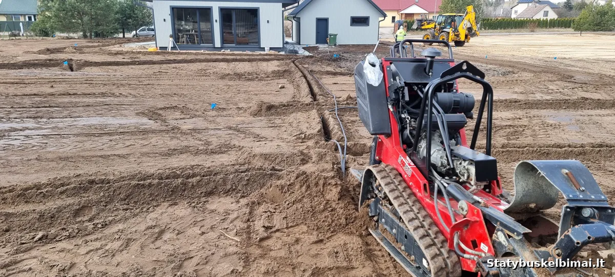 Automatinių laistymo sistemų projektavimas ir montavimas - Aplinkos tvarkymas ir gerbūvis nuotrauka 10