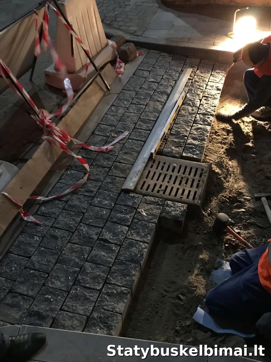 Granitinės trinkelės, plokštės ir kiti gaminiai - Statybinės medžiagos nuotrauka 6