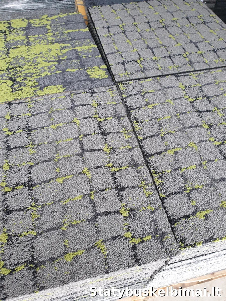Kilimines plyteles - Statybinės medžiagos nuotrauka 6