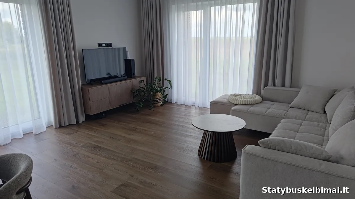 Pilna vidaus apdaila naujos statybos būstui - Remontas ir apdaila, Kaunas