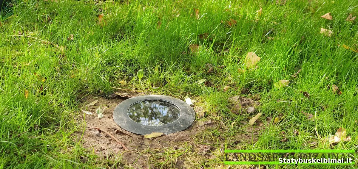 Profesionalus kiemo, fasado ir landšafto apšvietimo įrengimas - Aplinkos tvarkymas ir gerbūvis nuotrauka 5