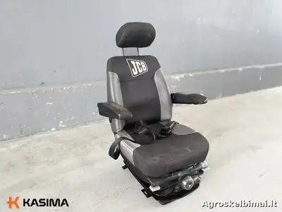 Parduodama JCB KAB sėdynė