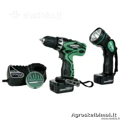 Makita, dewalt, bosch ir kiti akum komplektai